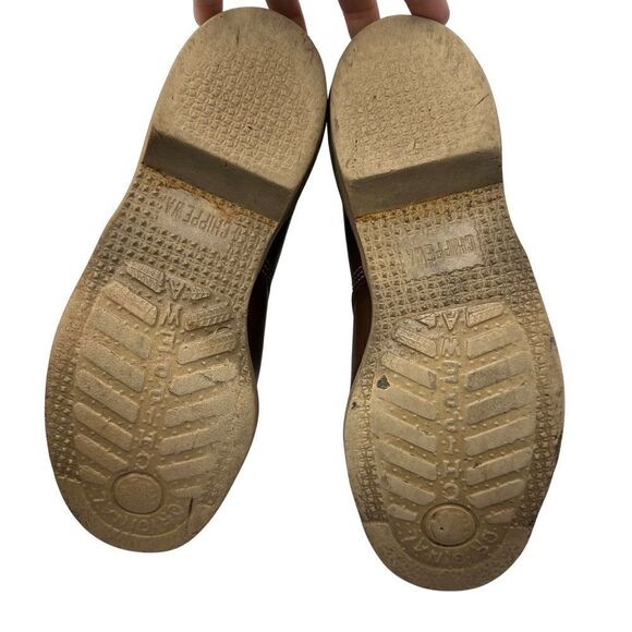 CHIPPEWA Boots Vintage Brown Leather Lace up Size 8 E - Picture 14 of 16